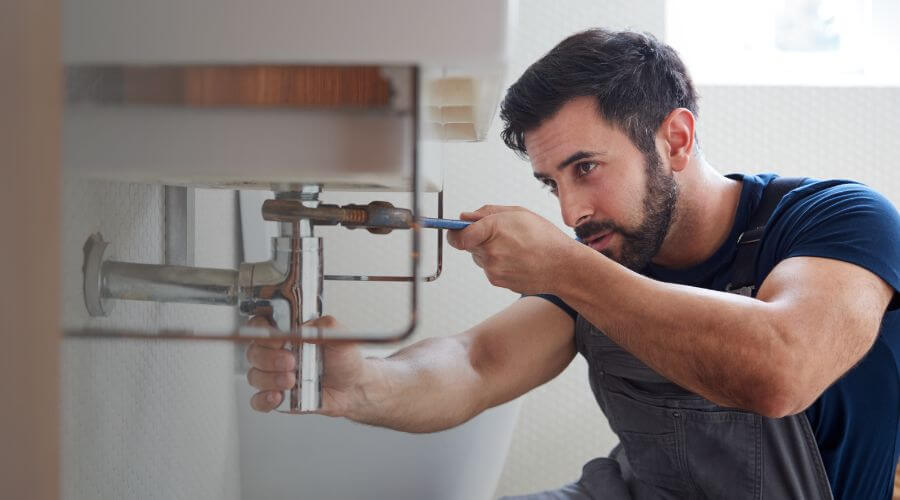 Local expert plumbing services in Jamestown, KS
